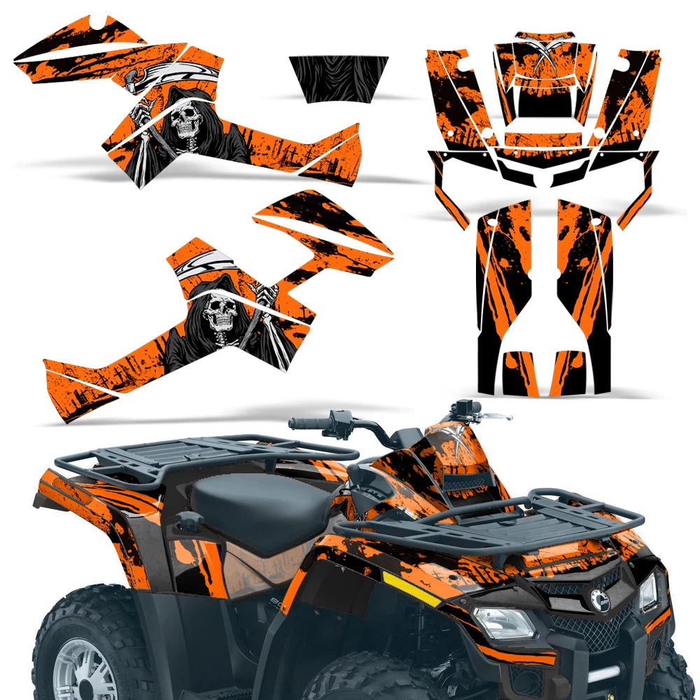 Graphic Decal for CanAm Outlander EFI 500/650/800/1000 (2006–2011)