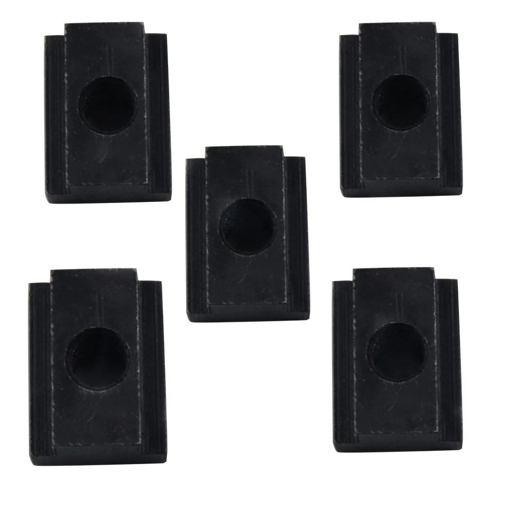 Set of 5 Bed Rail Nuts for Toyota Tacoma Tundra (Custom Accessory, PT278-35112)