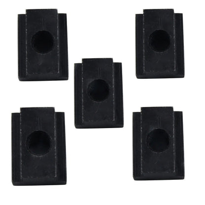 Set of 5 Bed Rail Nuts for Toyota Tacoma Tundra (Custom Accessory, PT278-35112)