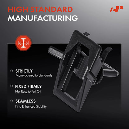 30Pcs Windshield Upper Garnish Moulding Retainer Clip for Chevy (20058837, 18398)