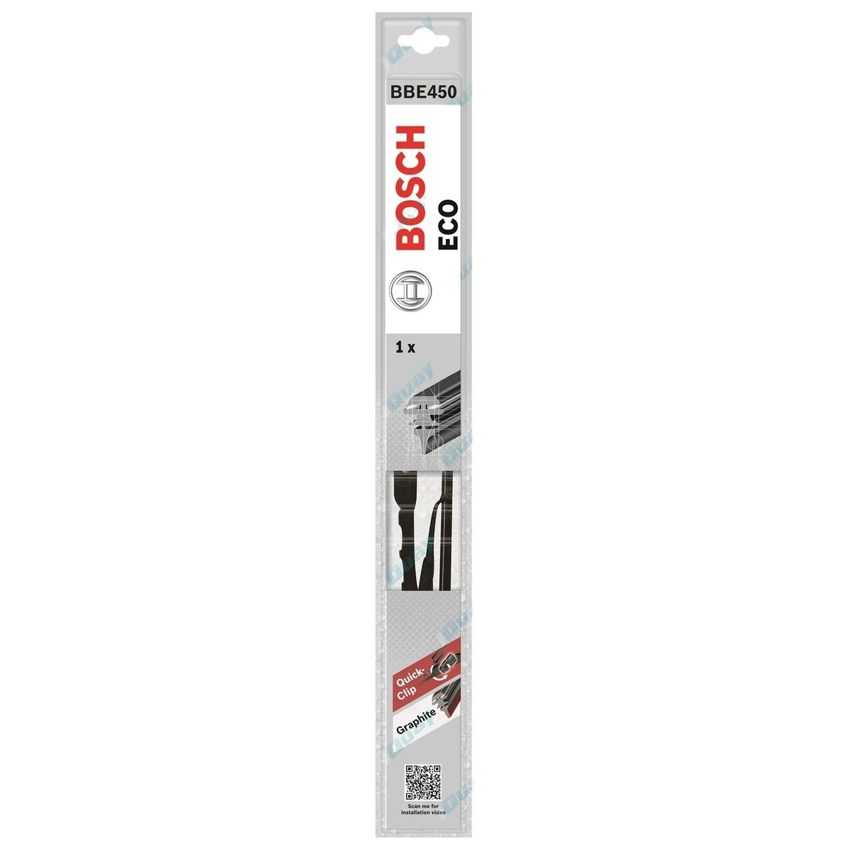 Front Pair Bosch Eco Wiper Blades Set for Nissan Pulsar N15 1.6L 2.0L 1995~2000
