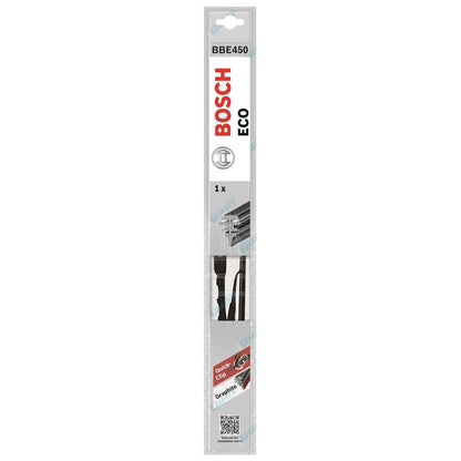 Front Pair Bosch Eco Wiper Blades Set for Nissan Pulsar N15 1.6L 2.0L 1995~2000