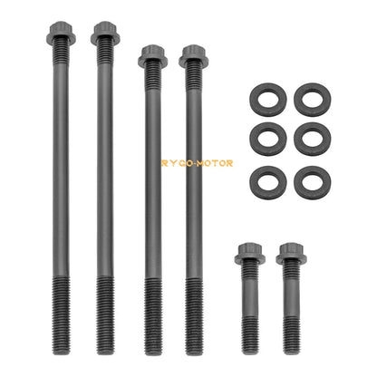 Cylinder Head Studs Bolts Kit for Yamaha Raptor 700 YFM700 (2006–2023)