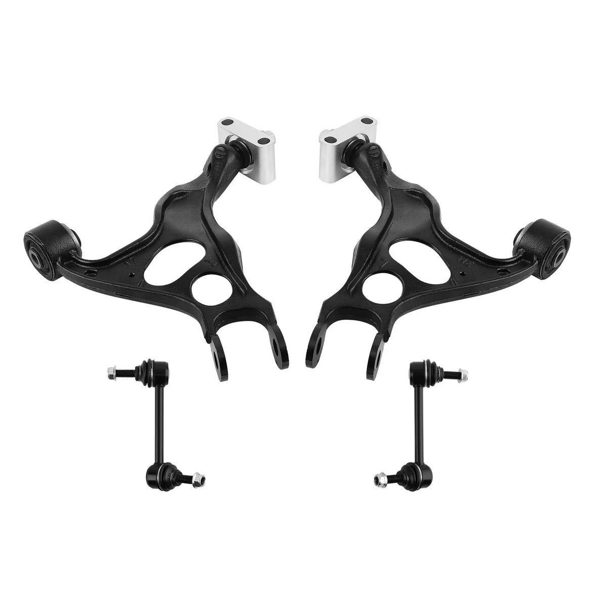 Rear Upper Control Arms Sway Bar Links Kit for Ford Explorer Flex Taurus MKS MKT (2009–2019)