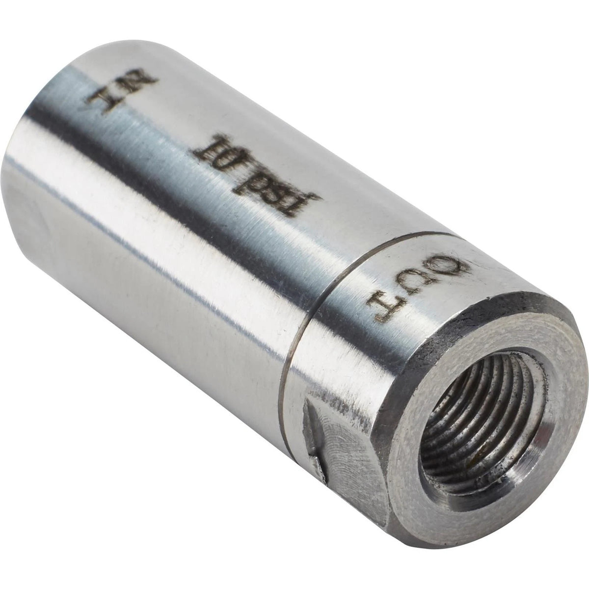 10 PSI Speedway Drum Brake Residual Valve for Polished Applications (91031348)