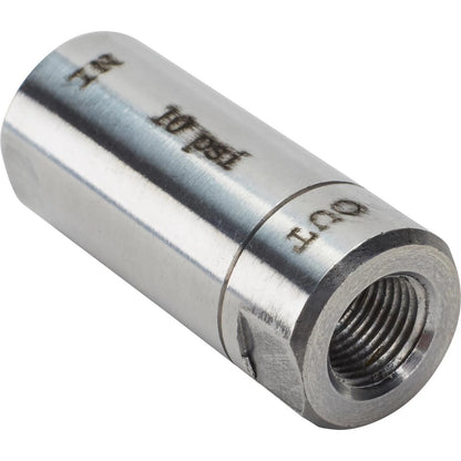 10 PSI Speedway Drum Brake Residual Valve for Polished Applications (91031348)