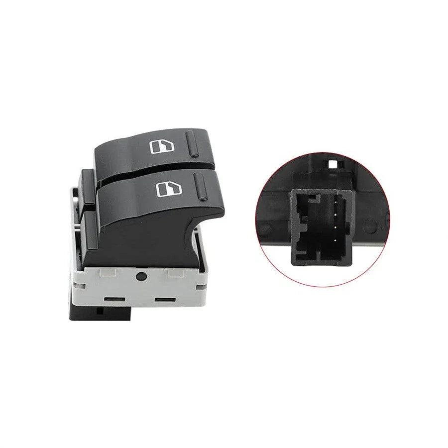 Electric Power Window Switch for VW Transporter T5 T6 (2003–2015) 7E0959855A