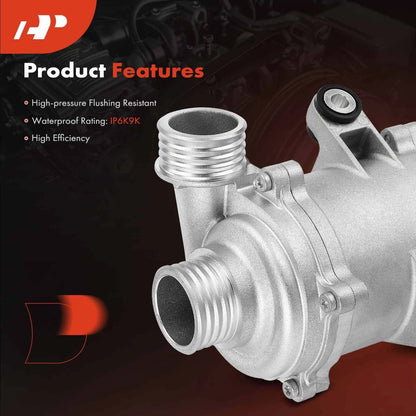 Electric Water Pump for BMW 320i 2012–2015, 2017–2018, X1, Z4 2.0L