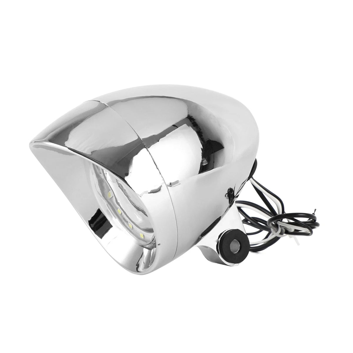 LED Angel Eye Headlight Fog Light for Harley Dyna Glide (F2#)