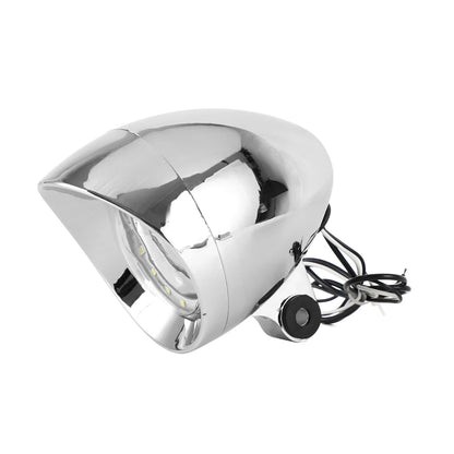 LED Angel Eye Headlight Fog Light for Harley Dyna Glide (F2#)