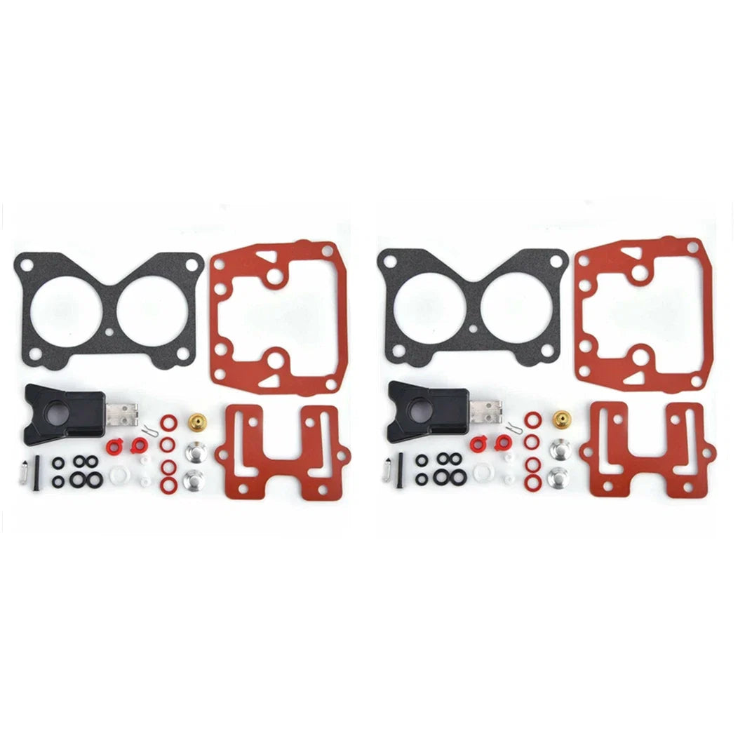 Set of 2 Carb Repair Kits for Johnson Evinrude (439076)