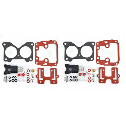 Set of 2 Carb Repair Kits for Johnson Evinrude (439076)