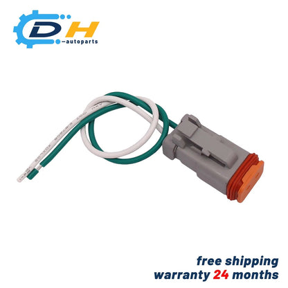 Fender Marker Lights Connector for Volvo VNL (2018–2024) 82750741, 82750743