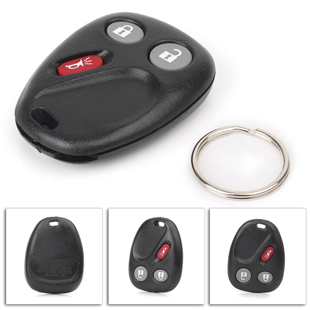 Keyless Remote Key Fob Entry for Silverado Yukon GMC Sierra H2 (2007–2014)