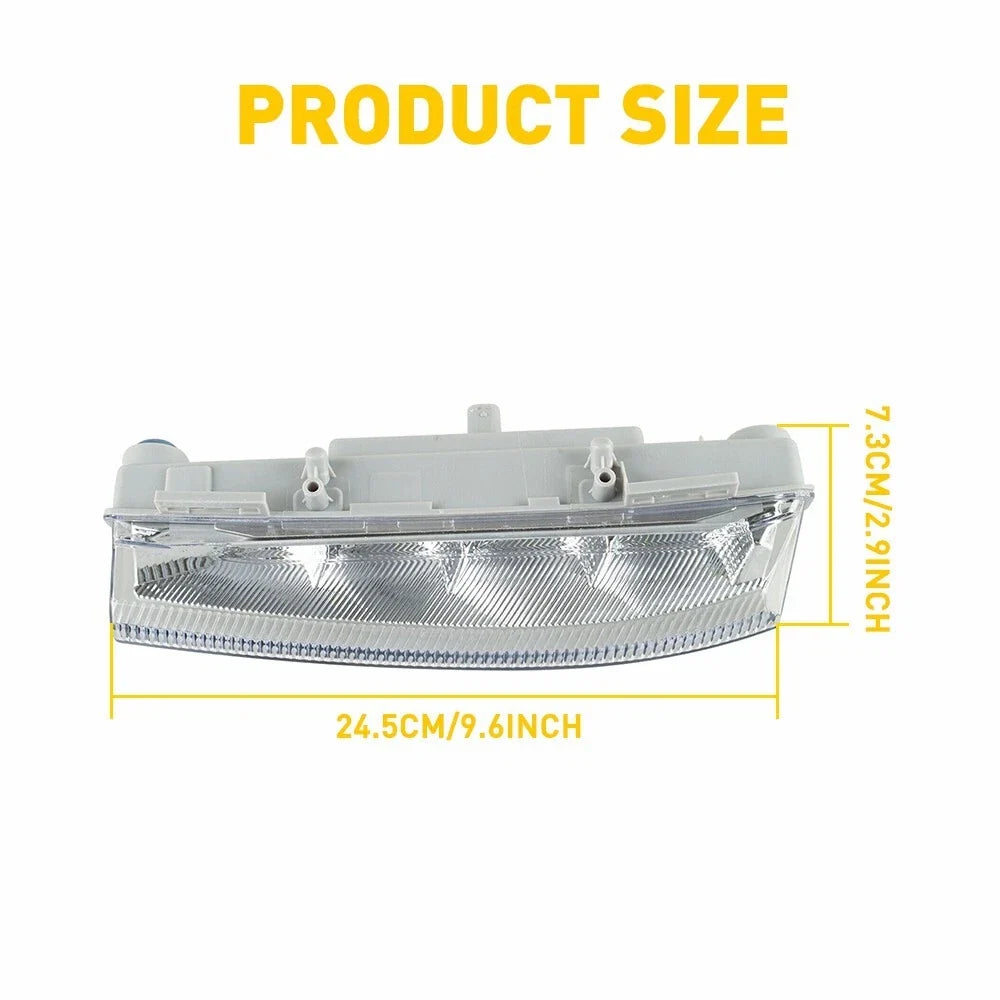 Driver Left Fog Light for Mercedes C250 C350 (2012–2014) LED