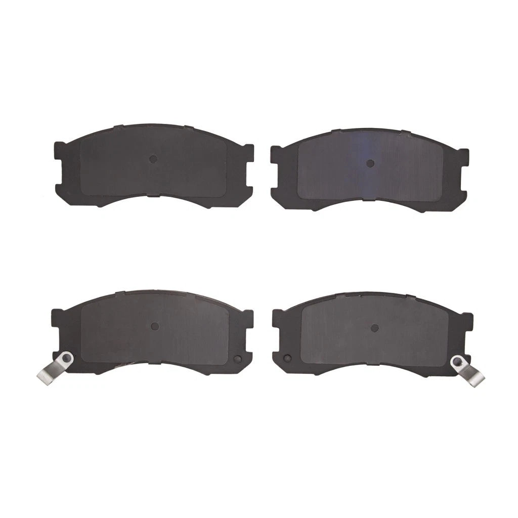Set of 4 Disc Brake Pads for Mazda MPV (1990–1991) ALX-PAU-DF-4000-0428-00-CLA1