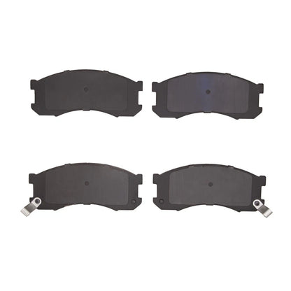 Set of 4 Disc Brake Pads for Mazda MPV (1990–1991) ALX-PAU-DF-4000-0428-00-CLA1