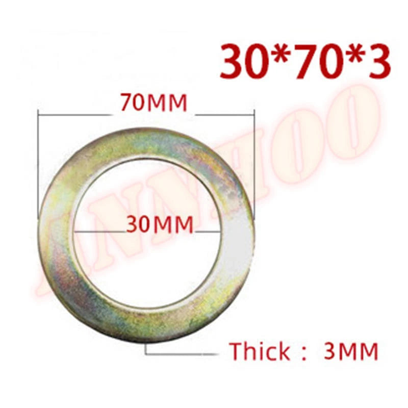 8pc Bucket Pin Shim Irons Spacer Washer 30mm for Komatsu PC07 PC10 PC12
