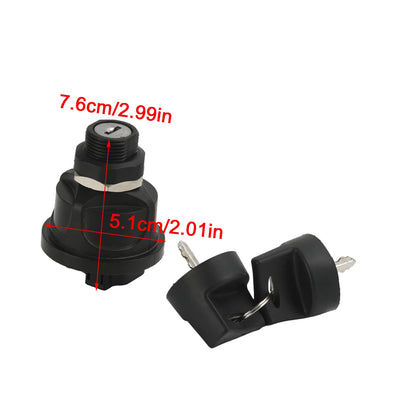 4 Position Sealed Ignition Switch for Cole Hersee (I050-A097)