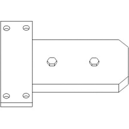 Seat Adapter for Long Tractors TS920LB (TS950, TS950T, TS960, TS960T, TS875B)