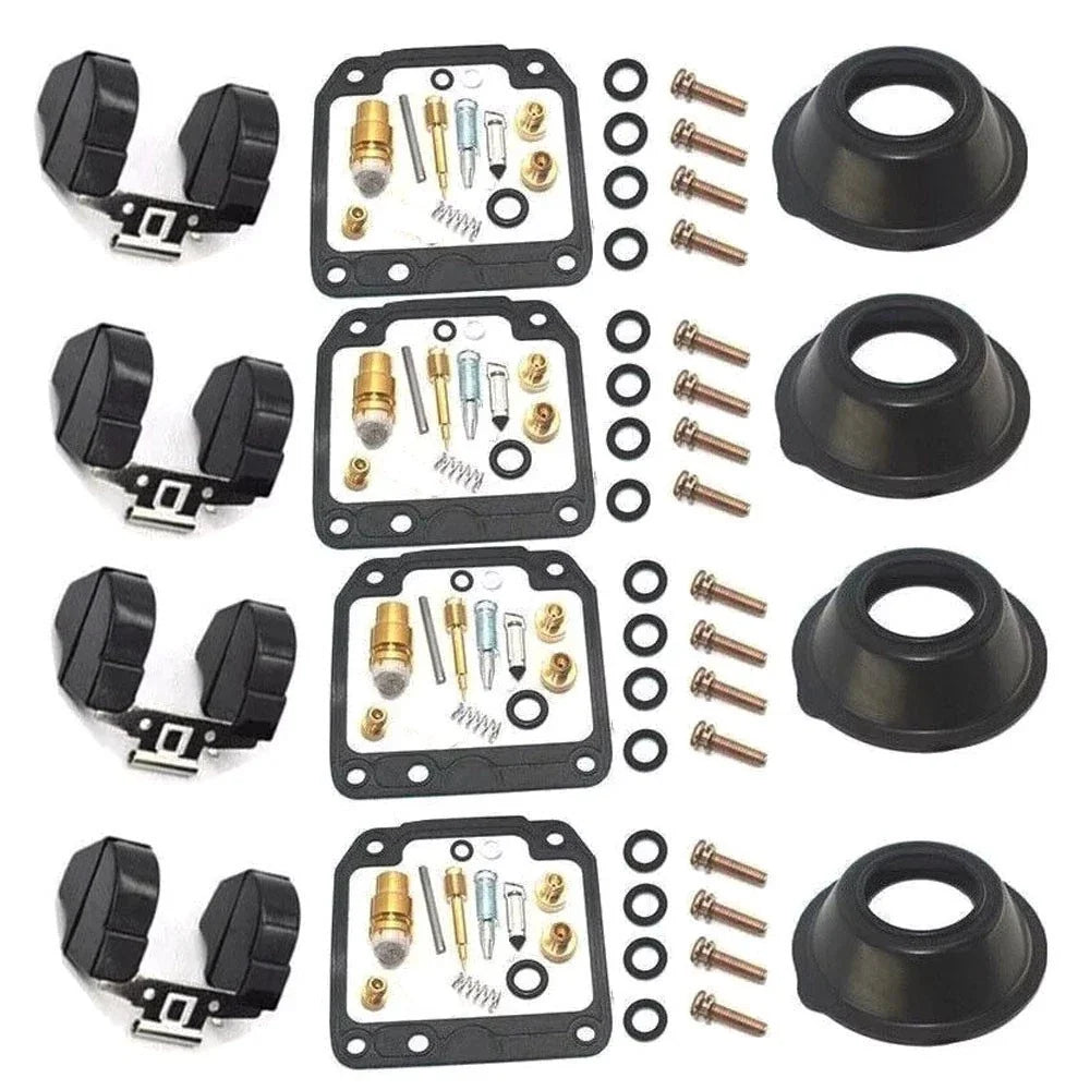 4X Carburetor Repair Kit for Yamaha XJ550 (1981–1983)