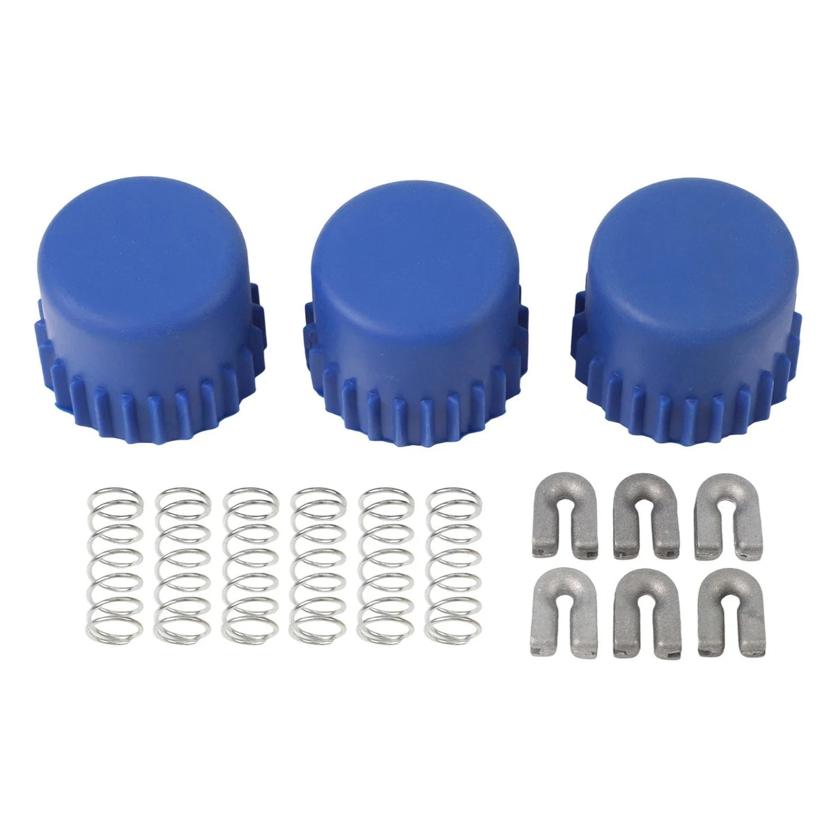 Trimmer Head Repair Kit 3 Pack for 123L 224L (Fits T35, Springs, Eyelets)