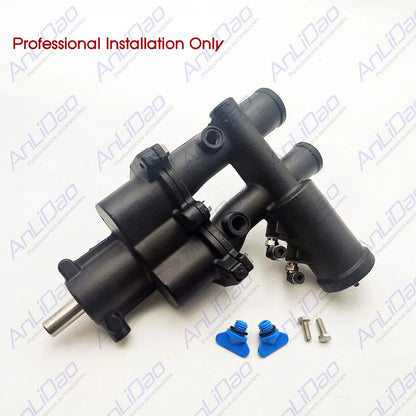 Sea Water Pump Bent Air Joint for MerCruiser Fit Fit (46-8M0122658, 46-8M0139996)