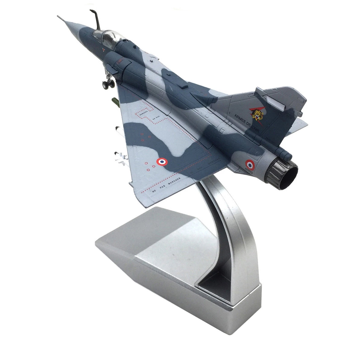 1/100 Alloy French Dassault Mirage 2000 Aircraft Model Military Plane