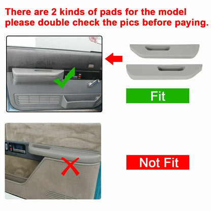 Door Armrest for Chevrolet GMC C/K 1500 2500 3500 (1988–1994) LH Gray