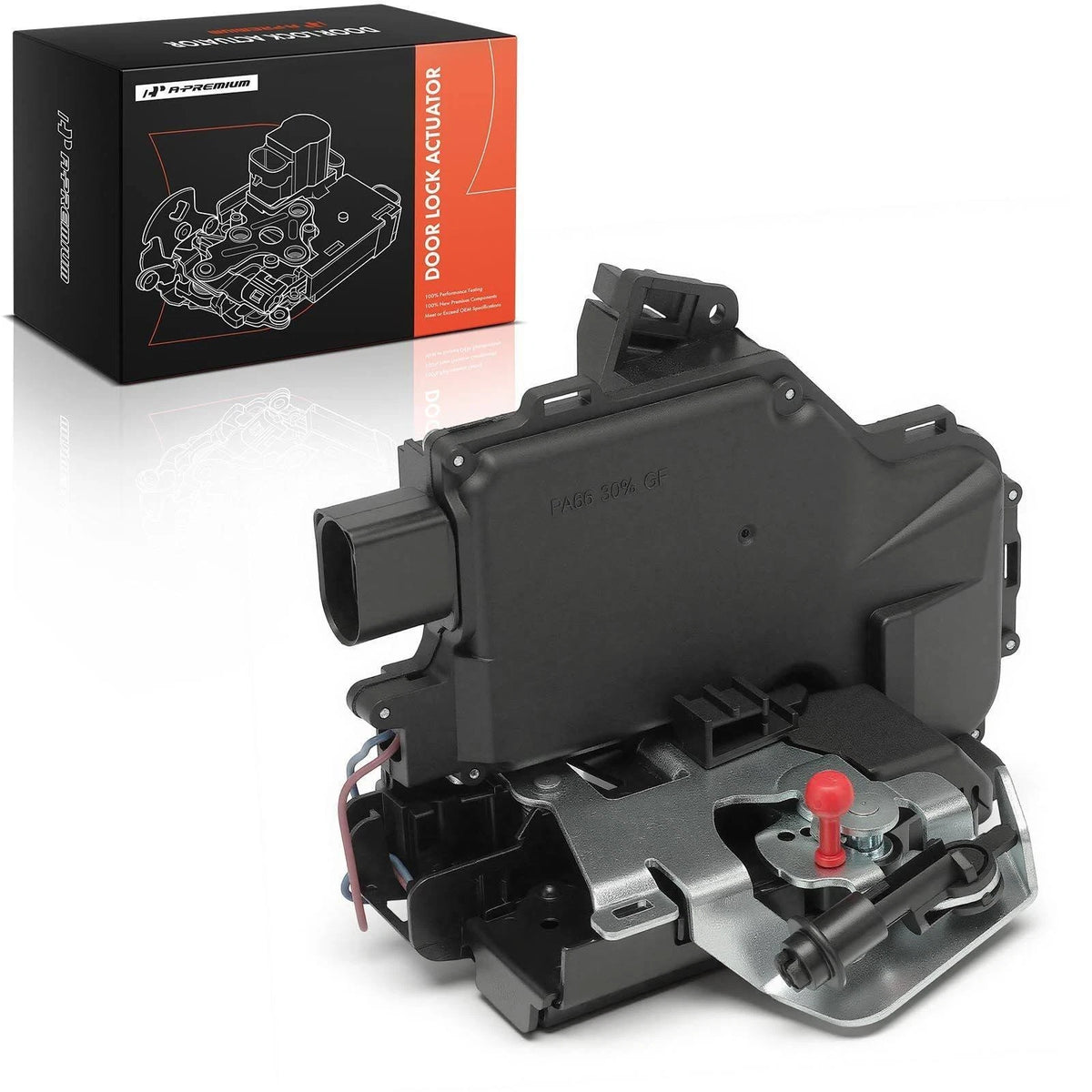Rear Left Door Lock Actuator for Audi A4 A4 Quattro S4 (2002–2005) 8E0839015D, 4B0839015E