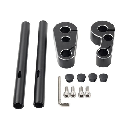 Pullback Handlebar Risers for Can Am Spyder RS GS (2008–2012)