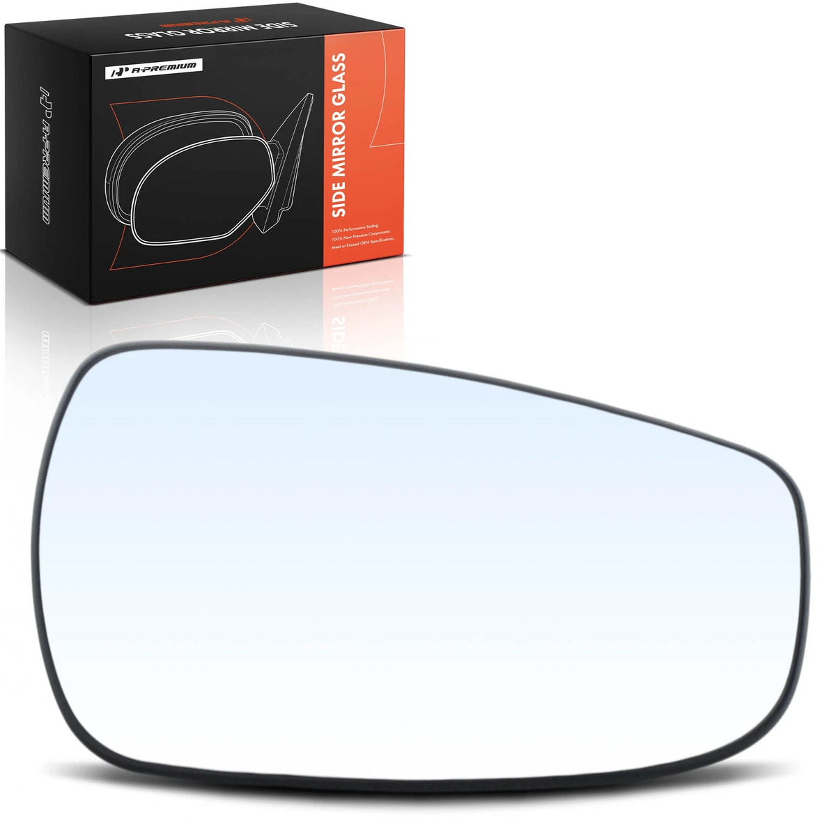 Heated Power Mirror Glass for Hyundai Elantra (2011–2013) HY1325101, 876211R220