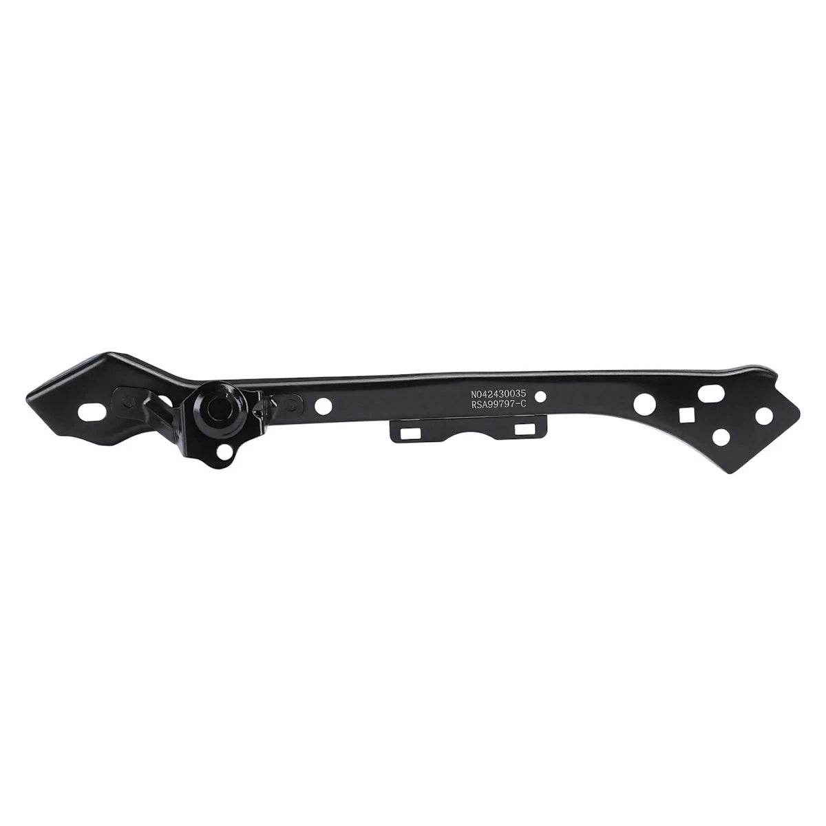 Radiator Support Driver Left Side for Chevy Cruze (2016–2019) 18035490, GM1225350