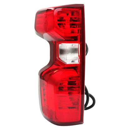 Set of 2 Halogen Tail Lights for Chevy Silverado 1500 2500HD 3500HD (2019–2023)