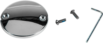 Chrome Ignition Cover for HARDDRIVE (37-089)