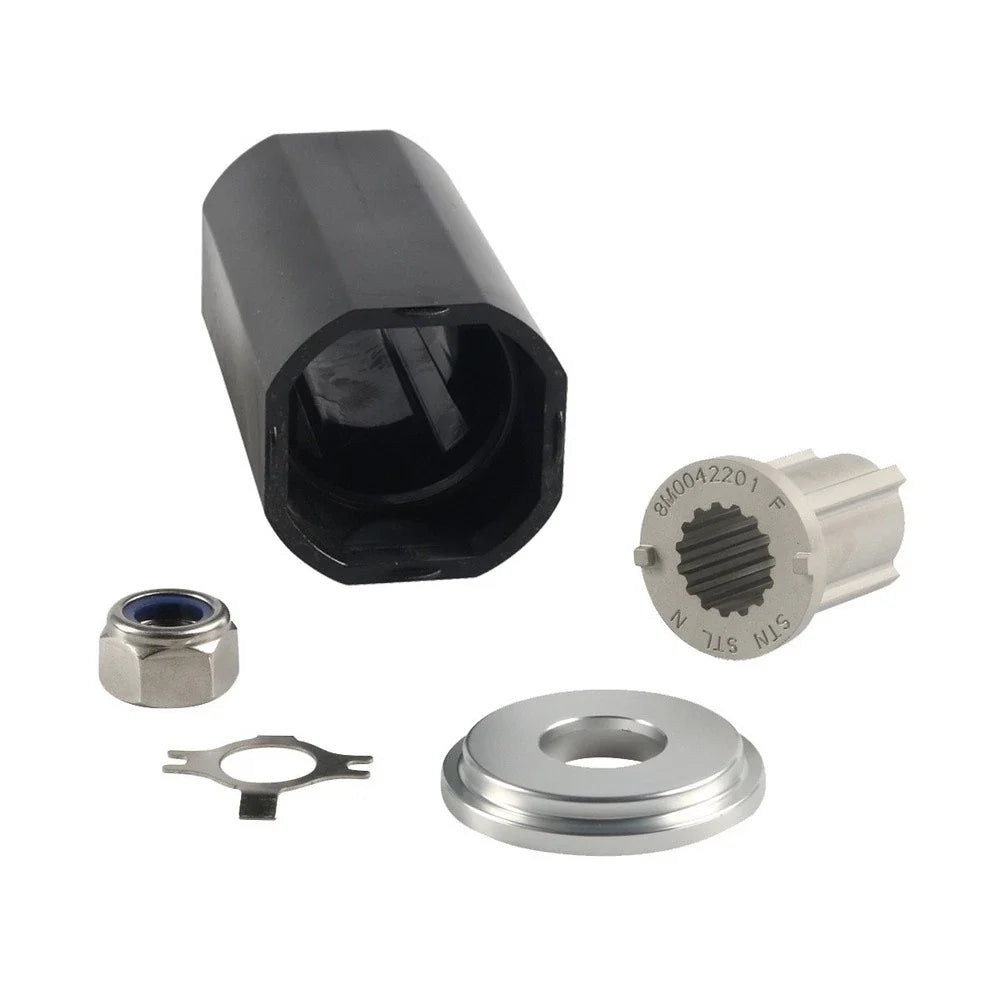 Motor Hub Repair Kit for Boat Propeller (Locking Tab Washer Included)
