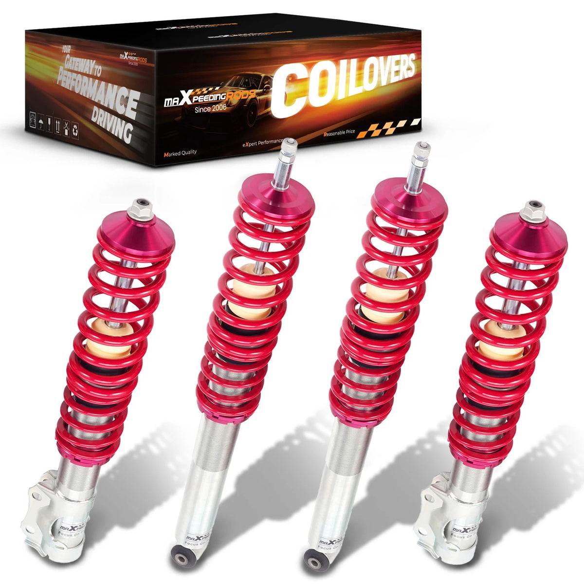 BFO Coilovers for VW Jetta II (1984–1992) HK79SZ