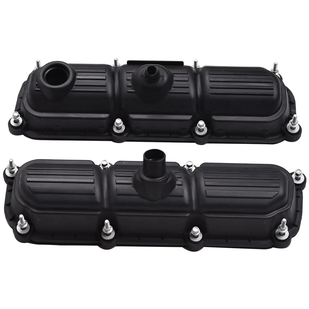 Left & Right Valve Cover for Dodge Caravan 2004–2007, Jeep Wrangler 2007–2011 (4648976AD, 4648976AA, 4648976AB, 4648976AC)