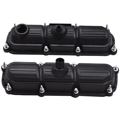 Left & Right Valve Cover for Dodge Caravan 2004–2007, Jeep Wrangler 2007–2011 (4648976AD, 4648976AA, 4648976AB, 4648976AC)