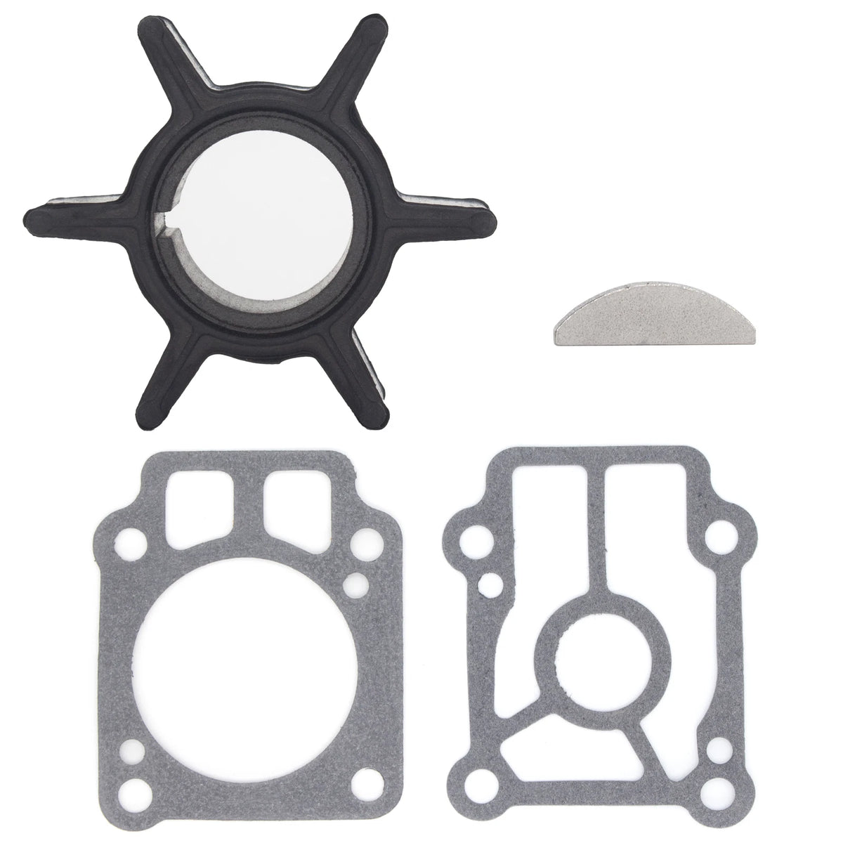 Water Pump Impeller Repair Kit for Mercury Outboard 25HP 30HP (4-Stroke) 47-161541, 47-16154-1
