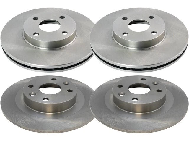 Brake Rotor Set for Mazda MX3 (1992–1995) 45267TXST