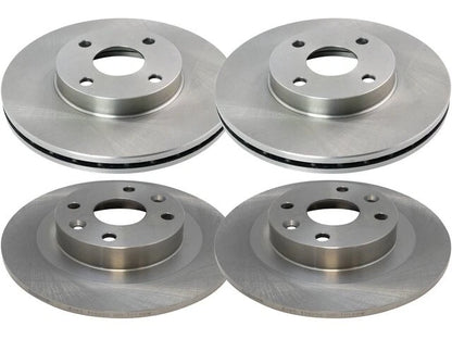 Brake Rotor Set for Mazda MX3 (1992–1995) 45267TXST