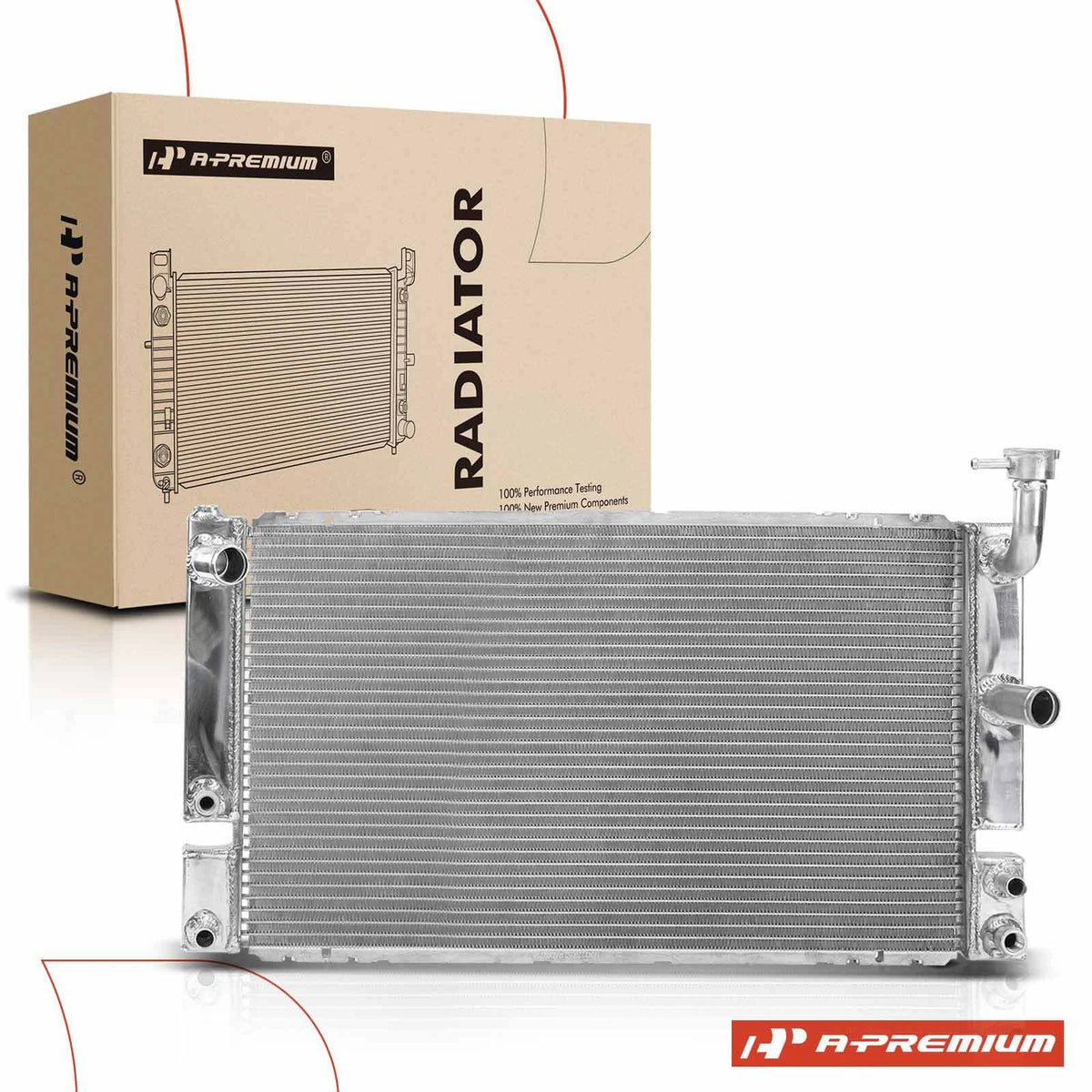 Radiator for Toyota Prius (2004–2009) 1604121281, CU2758, 2758