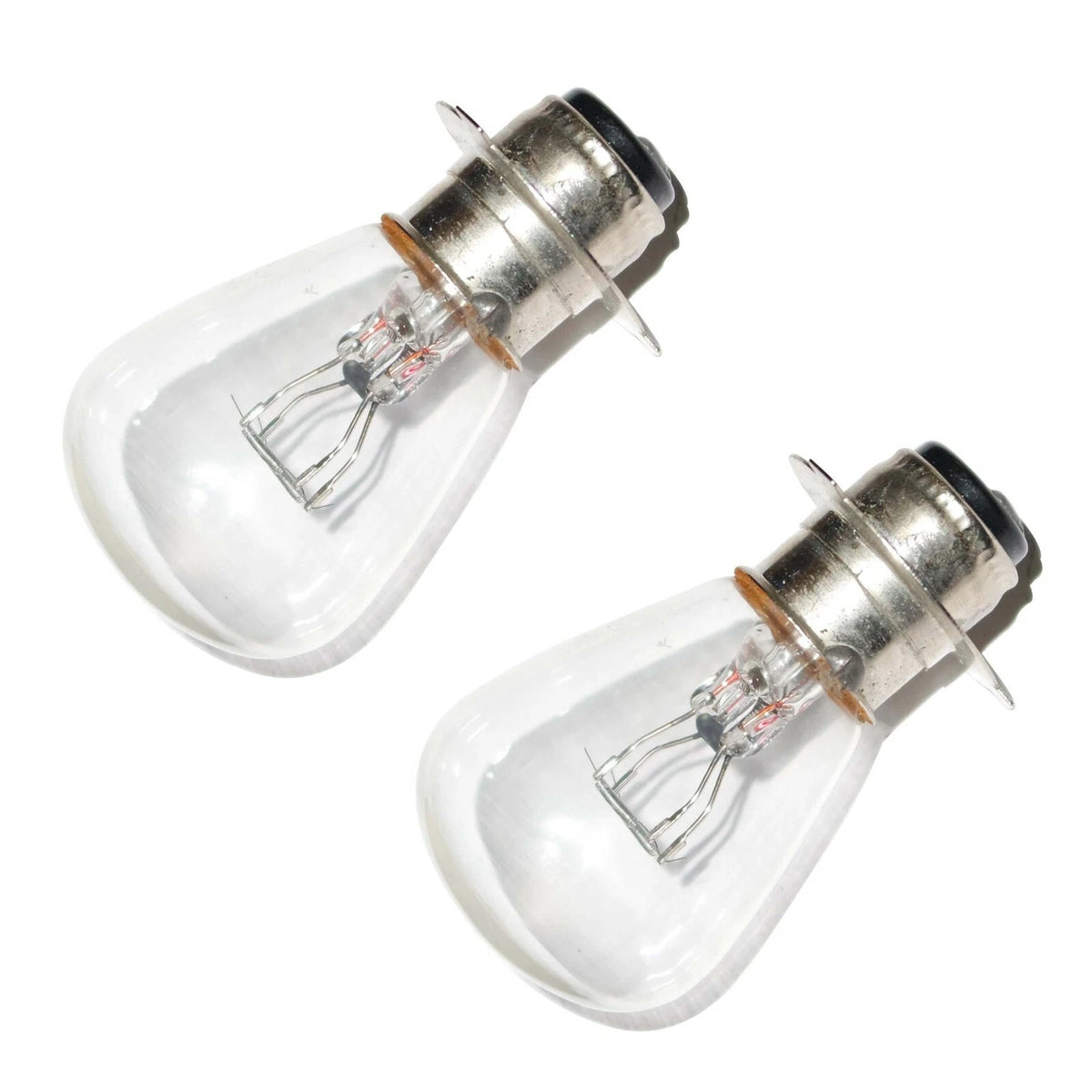 Set of 2 Headlight Bulbs for Motorcycle (12V 35/35W, SAP-2010)