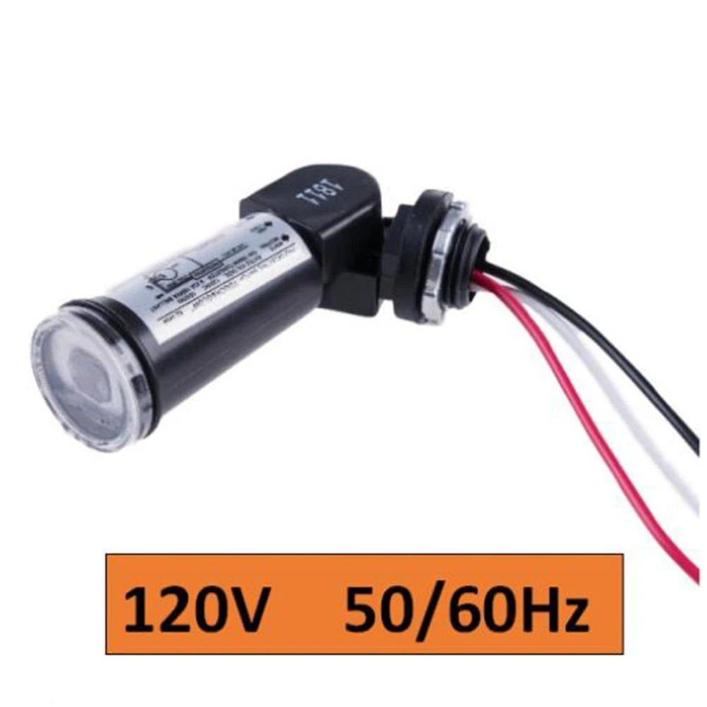Control Photocell Sensor for LED Dusk to Dawn Outdoor Lighting
