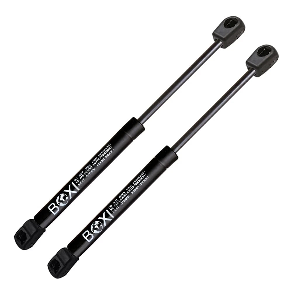 2X Front Hood Lift Supports Gas Struts for Black