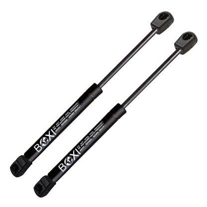 2X Front Hood Lift Supports Gas Struts for Black