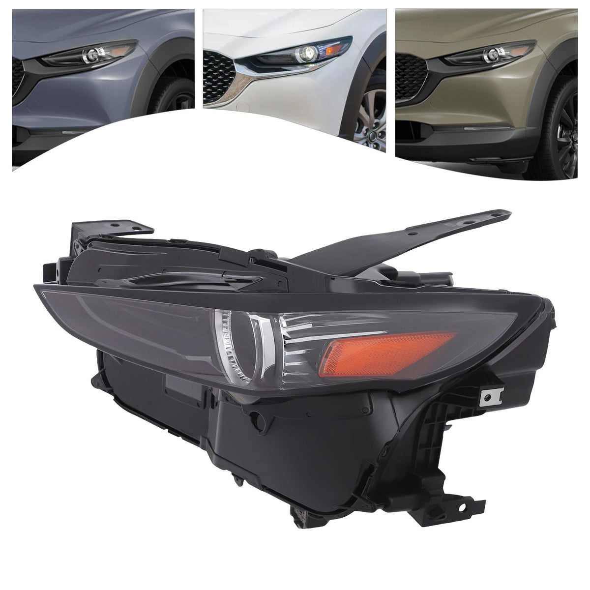 Full LED Headlamp for Mazda CX-30 (2020–2025) DGJ1-51-040B