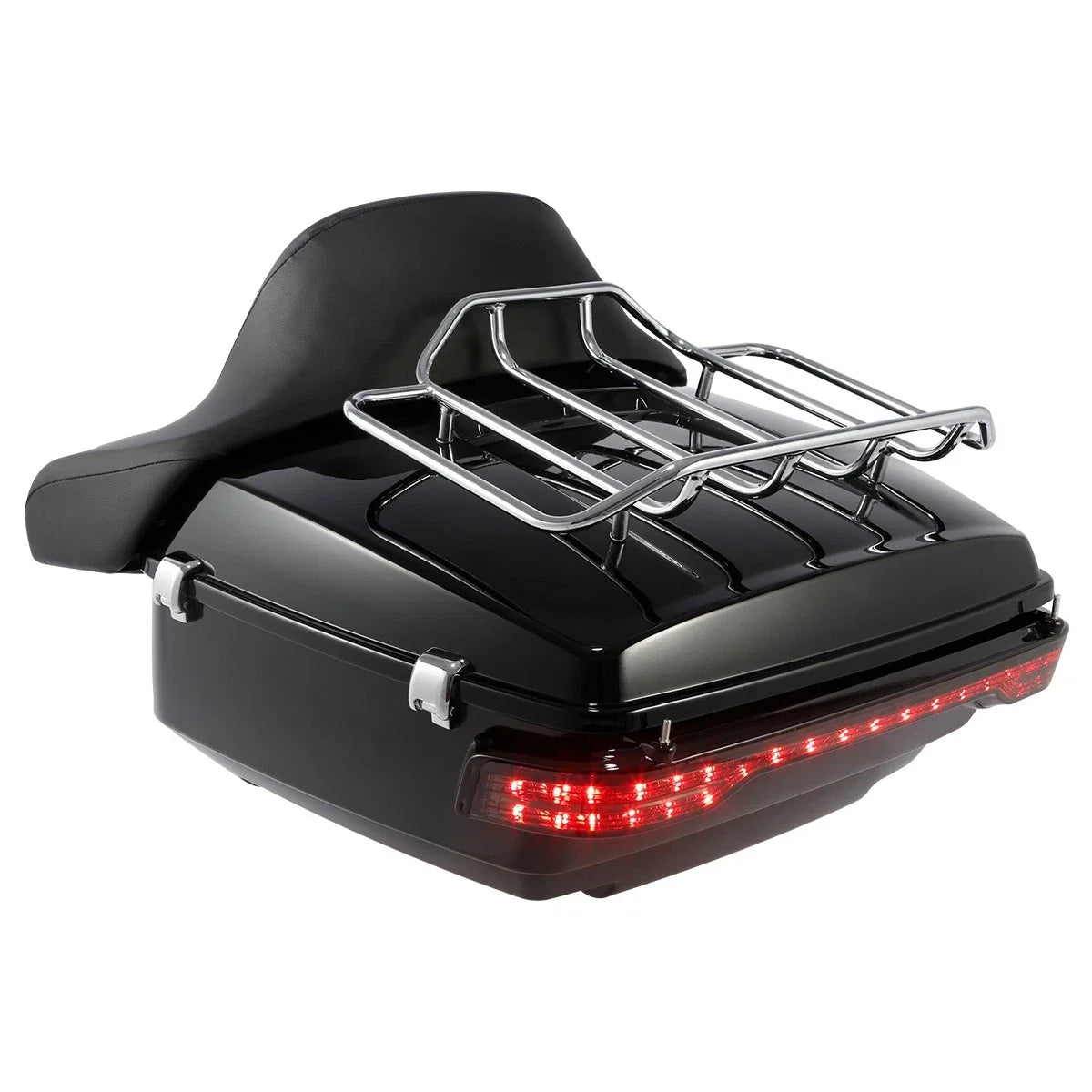 Backrest Rack Light Speakers for Harley Street Road Glide (2014–2026)
