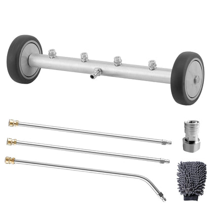 16 Inch Undercarriage Pressure Washer Attachment for M MINGLE